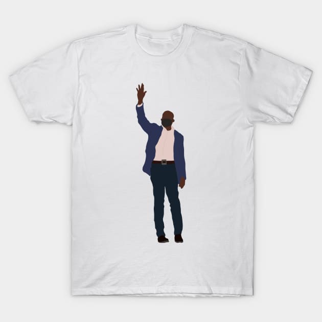 Raphael Warnock T-Shirt by GrellenDraws